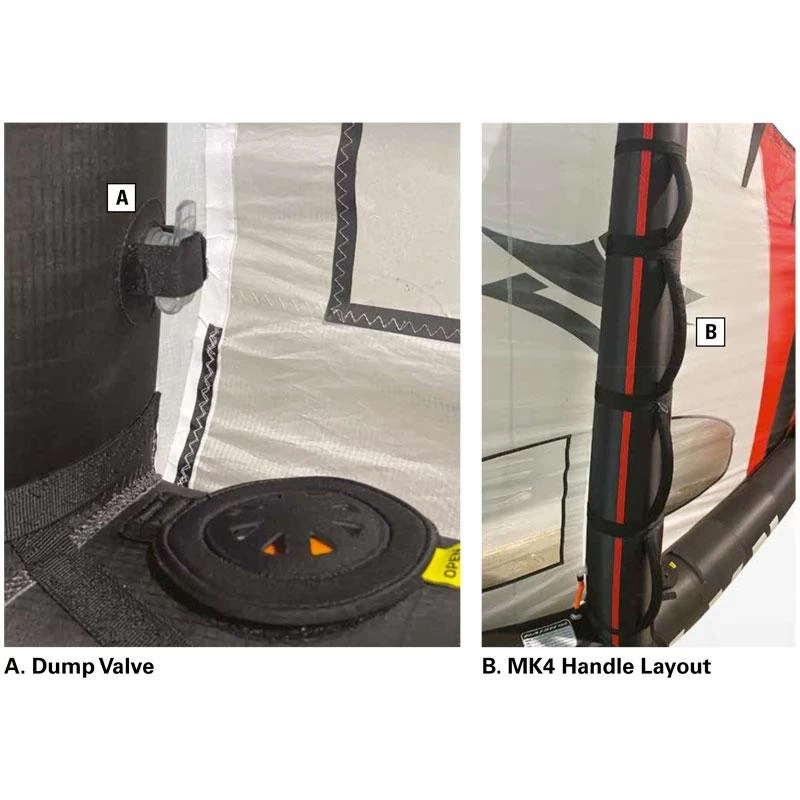 Pack Wing Surfer S26 MK4 + Planche + Foil 7 Pack Wing Surfer S26 MK4 + Planche + Foil – Image 5