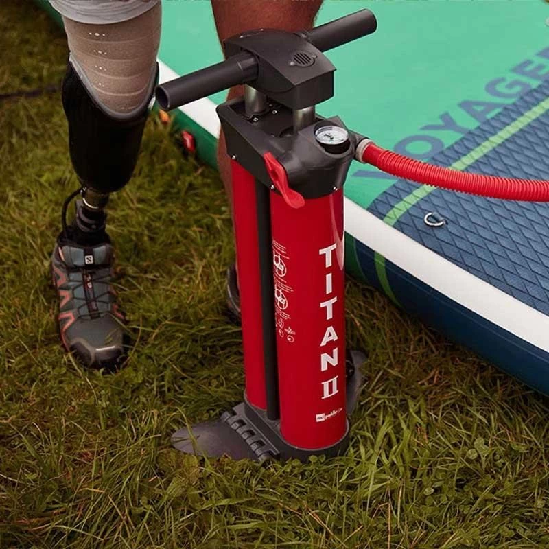 Red Paddle Co. Pompe SUP Red Paddle Co Titan II Red Paddle 5 Red Paddle Co. Pompe SUP Red Paddle Co Titan II Red Paddle – Image 3