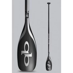 Pagaie Sup Quickblade Trifecta Carbone Travel Fixe - Silver