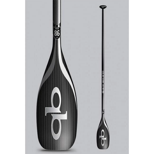 Pagaie Sup Quickblade Trifecta Carbone Travel Fixe - Silver 3 Pagaie Sup Quickblade Trifecta Carbone Travel Fixe - Silver