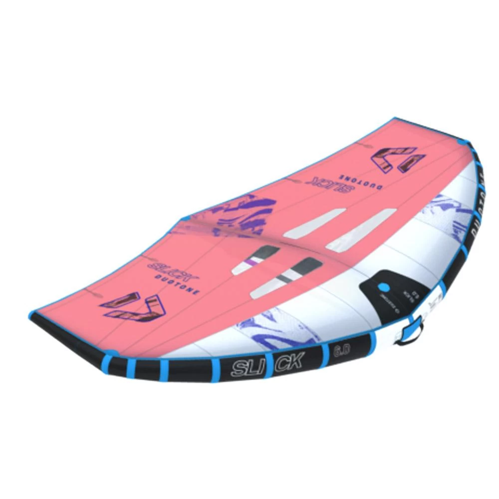 Aile De Wing Duotone Slick Salmone Rose / Heron Blue 5 Aile De Wing Duotone Slick Salmone Rose / Heron Blue – Image 3