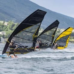 Voile De Windsurf Point-7 ACZ - Yellow -Surf Promotion Boutique 1f2a09a6405e70490c5c73fafbe3e93a385abb05 E22POINWAT82604 5