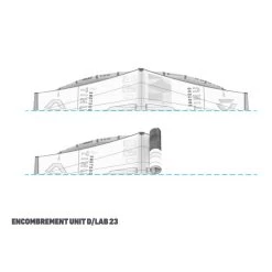 Aile De Wing Duotone Unit D/Lab 2023 White/Stormy Weather -Surf Promotion Boutique 23842d46bc69d27c87c3de2a10a067cd68fe44e8 V UNIT DLAB 2023