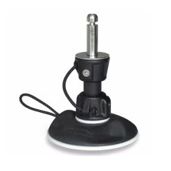 Pied De Mat Windsurf Nautix Tendon Et Axe Universel - Noir