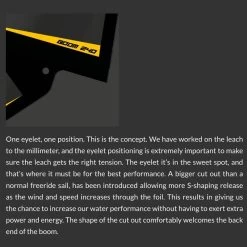 Voile De Windsurf Point-7 ACX - Black -Surf Promotion Boutique 28e7cfddf2452264270fe525e64683f6daae7b59 E22POINWAT82556 4