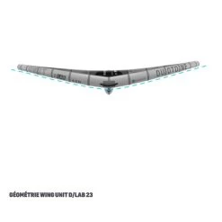 Aile De Wing Duotone Unit D/Lab 2023 White/Stormy Weather -Surf Promotion Boutique 2c164c70e69e5d7f9c11061ebbaa218cceb09df8 X UNIT DLAB 2023