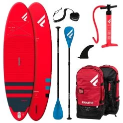 Pack SUP Fanatic Fly Air/Pure - Red