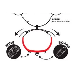 Harnais De Wing Forward Wip Wing Belt 2.0 Black -Surf Promotion Boutique 453f75bcb7185dcc34b67c4bf52a31aca51611d3 E23FWWPWAT341961 2