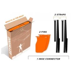 Accessoires SUP Forward Wip Dérives Amovibles SUP Ezywing -Surf Promotion Boutique 584843834c4de4f785a63507fa465e649fddd4b7 H23FWWPWAT373184 FWWP0714751 902