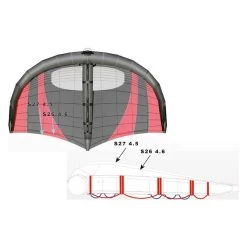 Pack Wing Surfer S26 MK4 + Planche + Foil 10 Pack Wing Surfer S26 MK4 + Planche + Foil -Surf Promotion Boutique 6386e660efbadb55880454c8643fb48ca499fab3 E22NAISWAT83612 2