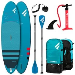 Pack SUP Fanatic Fly Air/Pure - Blue