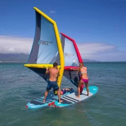 Voile De Windsurf Duotone Irig One Steel Blue Grey -Surf Promotion Boutique 6b35dffbefe752e036fd0c6d7f7986f08d93028b Y IRIG 3