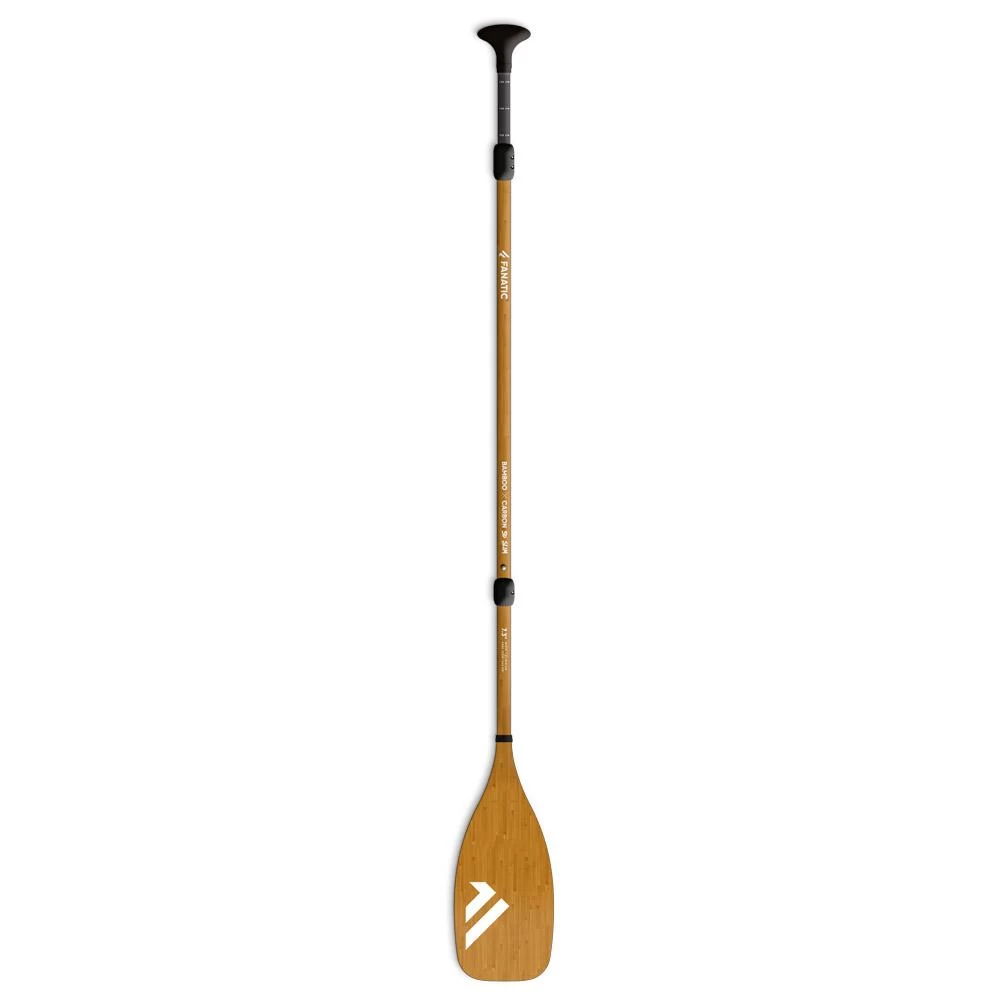 Pagaie Sup Fanatic Bamboo Carbon 50 Slim Adjustable 3-Pieces 3 Pagaie Sup Fanatic Bamboo Carbon 50 Slim Adjustable 3-Pieces