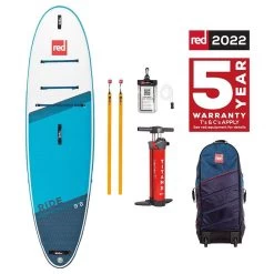 Red Paddle Co. Board De SUP Red Paddle Co Gonflable Ride 2022