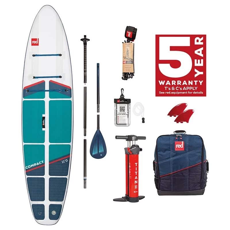 Red Paddle Co. Pack SUP Red Paddle Co Pack Gonflable Mpact - 11' 3 Red Paddle Co. Pack SUP Red Paddle Co Pack Gonflable Mpact - 11'