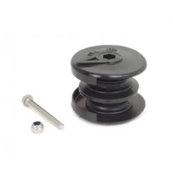 Accessoire Gréement De Windsurf Nautix Poulie Double D'étarquage