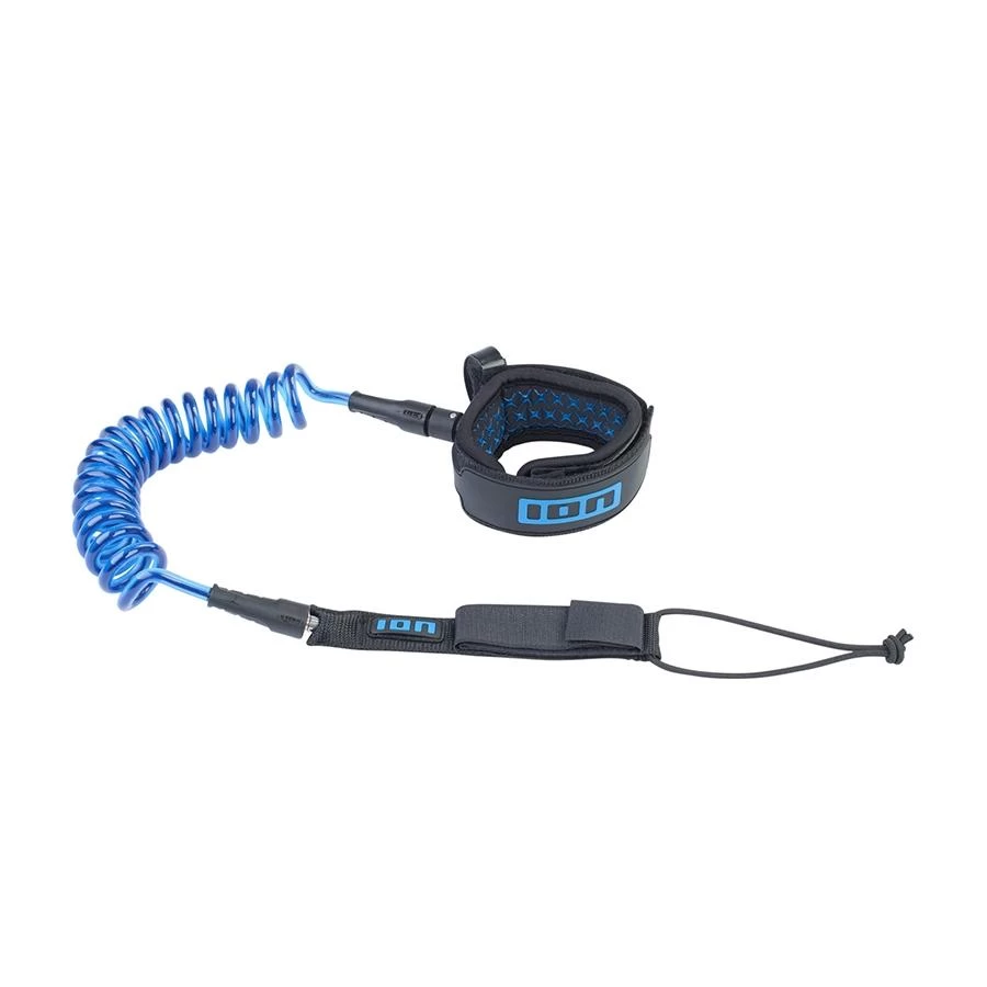Leash Board De WingSurf Ion Core Coiled Ankle - 5'5 - Blue 3 Leash Board De WingSurf Ion Core Coiled Ankle - 5'5 - Blue