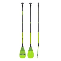 Pagaie Sup Jobe Fiberglass Paddle 3 Pieces 2021 - Lime