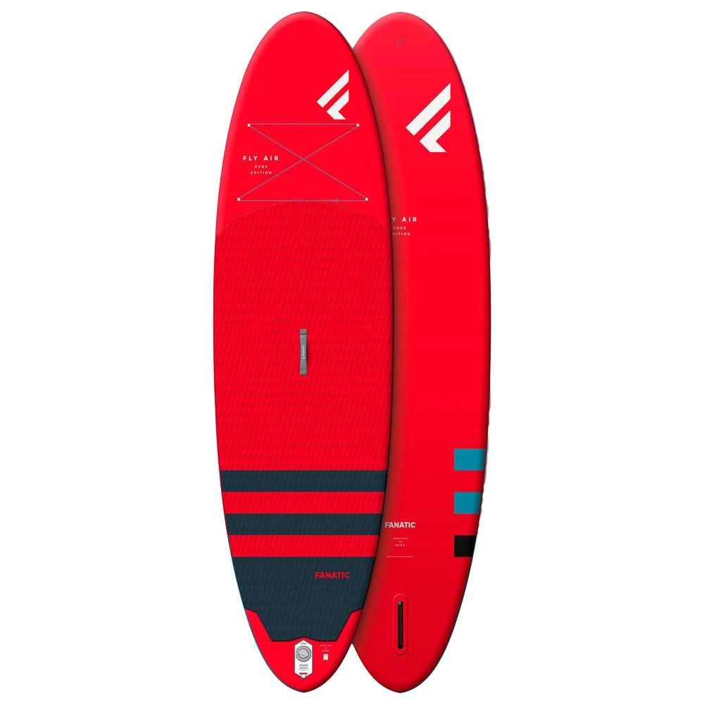 Pack SUP Fanatic Fly Air/Pure - Red 4 Pack SUP Fanatic Fly Air/Pure - Red – Image 2
