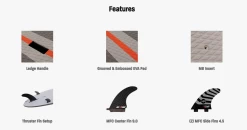 Board De SUP Naish Rigide S26 Nalu GTW 2022 9 Board De SUP Naish Rigide S26 Nalu GTW 2022 -Surf Promotion Boutique a44495164d9437bd60f430c453b14bdb1ae572fa E22NAISWAT79170 6