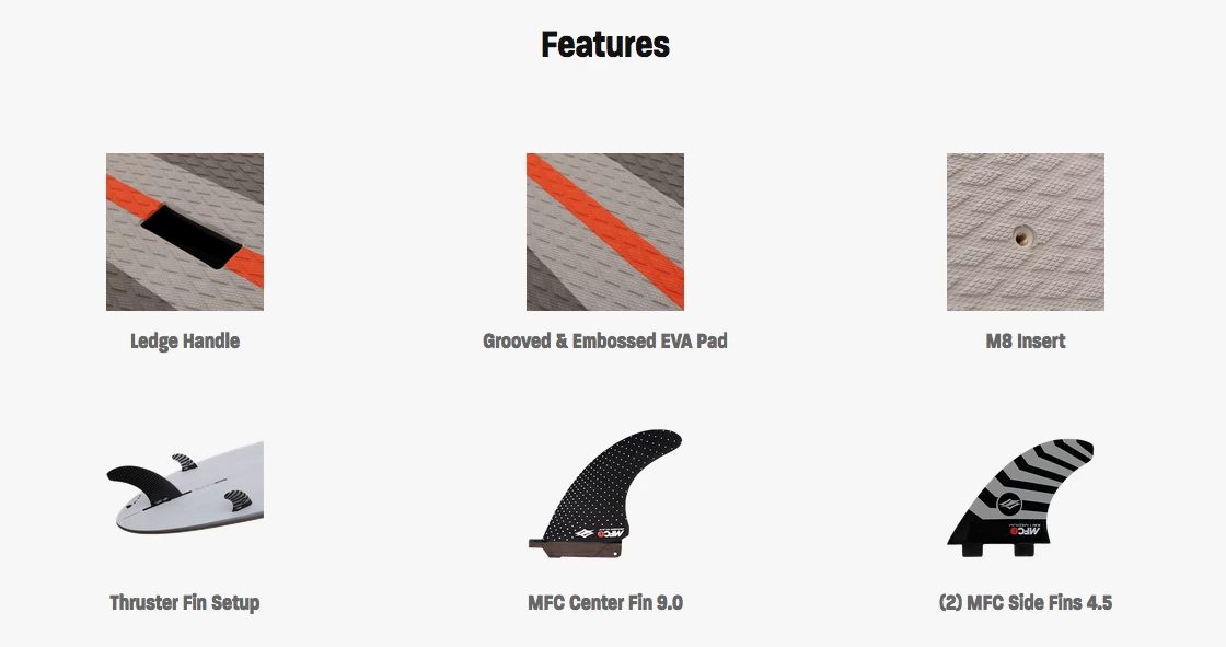 Board De SUP Naish Rigide S26 Nalu GTW 2022 6 Board De SUP Naish Rigide S26 Nalu GTW 2022 – Image 4