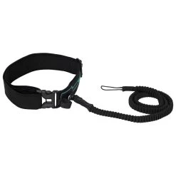 Leash Board De WingSurf Ride Engine Quick Release Bungee Wrist Leash Black Green