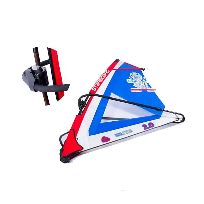 Voile De Windsurf Starboard Pack Voile Windsurf Sup Classic 6 Voile De Windsurf Starboard Pack Voile Windsurf Sup Classic – Image 4