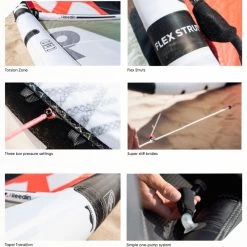 Aile Kitesurf Reedin Supermodel HTF 2023 22 Aile Kitesurf Reedin Supermodel HTF 2023 -Surf Promotion Boutique aile kitesurf reedin supermodel htf 2023 6