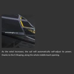 Voile De Windsurf Point-7 ACX - Black -Surf Promotion Boutique b5432e4deb0c83f5912d148623bdddce77627038 E22POINWAT82556 3