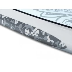 Bande Protection SUP Surf Pistols Latérale Rail Saver Pro Pour SUP - Clear Camo