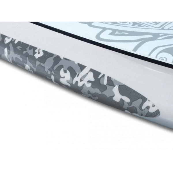 Bande Protection SUP Surf Pistols Latérale Rail Saver Pro Pour SUP - Clear Camo 3 Bande Protection SUP Surf Pistols Latérale Rail Saver Pro Pour SUP - Clear Camo