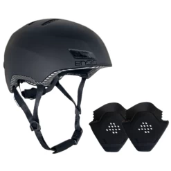 Casque Ensis Double Shell Noir
