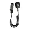 Leash SUP Creatures Of Leisure Relliance SUP Ankle Coil - Black / Black - 10'0" / 305 Cm -Surf Promotion Boutique cb2f064a9fc2d81d677998a60a94c98ca8c244be E22CREAWAT85228 CRTR0075823 0