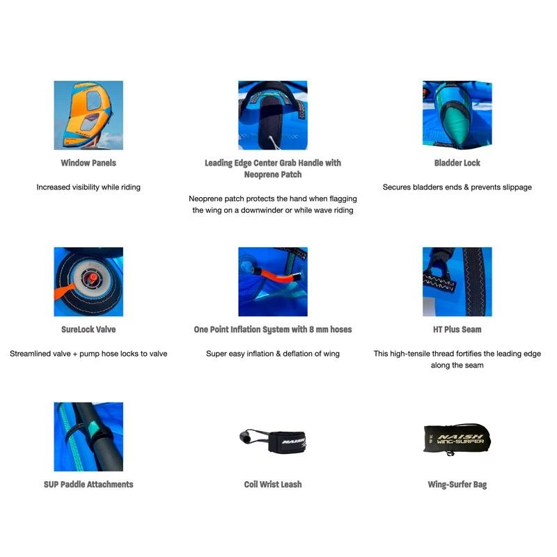 Aile De Wing Naish S26 Wingsurfer 8 Aile De Wing Naish S26 Wingsurfer – Image 6