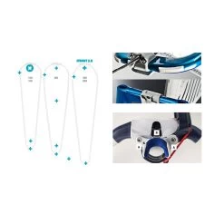 Wishbone Windsurf Duotone Silver Series 2021 - Turquoise / Dark Blue -Surf Promotion Boutique cfae605d6269eb83f97a35f9ad4ef264be373587 E21DUOTWAT54621 12