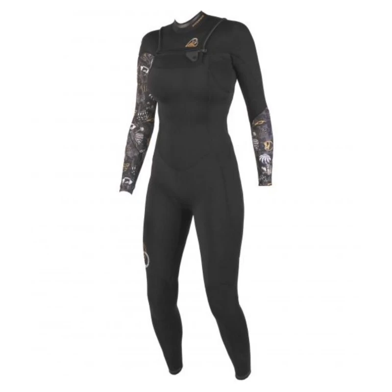 Combinaison Femme Sooruz Divine 3/2 Oysterprene Front Zip 3 Combinaison Femme Sooruz Divine 3/2 Oysterprene Front Zip