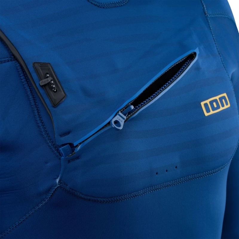 Combinaison Homme ION Overknee Seek Core 4/3 LS Front Zip Bleu 11 Combinaison Homme ION Overknee Seek Core 4/3 LS Front Zip Bleu – Image 9