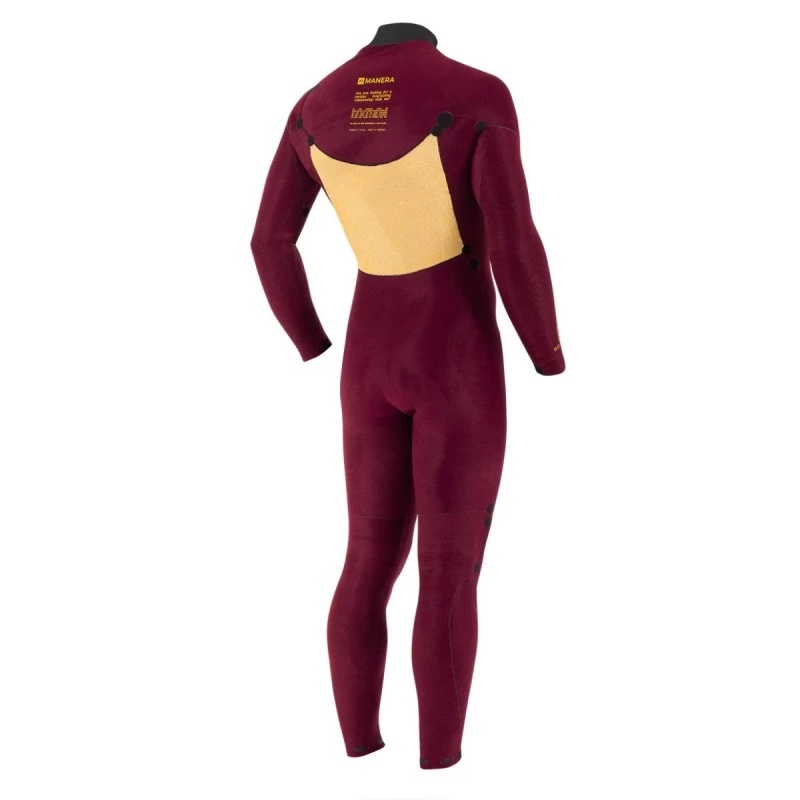 Combinaison Homme Manera Seafarer 5/3mm FZ 2023 - Anthracite 5 Combinaison Homme Manera Seafarer 5/3mm FZ 2023 - Anthracite – Image 3