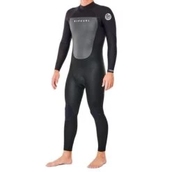 Combinaison Rip Curl Omega E-stich 3/2mm Back Zip Black -Surf Promotion Boutique combinaison rip curl omega e stich 3 2mm back zip black 5