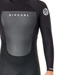 Combinaison Rip Curl Omega E-stich 3/2mm Back Zip Black -Surf Promotion Boutique combinaison rip curl omega e stich 3 2mm back zip black 6