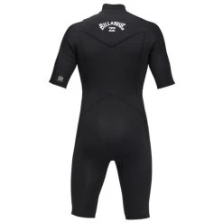 Combinaison Shorty Billabong Absolute 2/2mm FZ 2022 -Surf Promotion Boutique combinaison shorty billabong absolute 2 2mm chest zip manches courtes 2