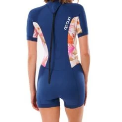 Combinaison Shorty Rip Curl Femme Dawn Patrol 2mm S/SL 2021 -Surf Promotion Boutique combinaison shorty rip curl femme dawn patrol 2mm s sl 2021 3