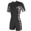 Combinaison Soöruz Divine Shorty 2/2mm BZ -Surf Promotion Boutique combinaison sooruz divine shorty 2 2mm manches courtes back zip