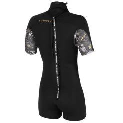 Combinaison Soöruz Divine Shorty 2/2mm BZ -Surf Promotion Boutique combinaison sooruz divine shorty 2 2mm manches courtes back zip 2