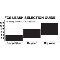 Leash SUP Fcs Regular Ankle -Surf Promotion Boutique d69e4bd92513ed3fc10af14dfe09b056b747eb2e E22FCSWAT27969 2