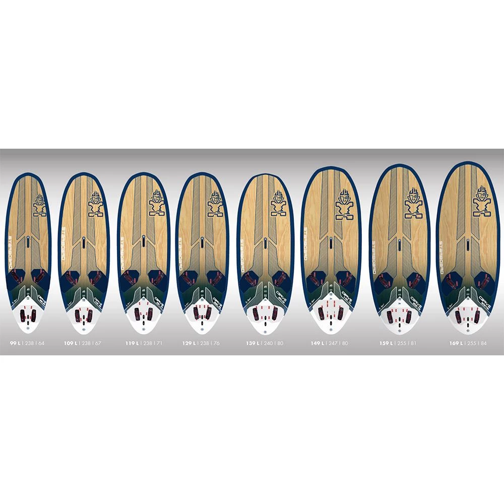 Board De Windsurf Starboard Starboard Carve Wood Sandwich 9 Board De Windsurf Starboard Starboard Carve Wood Sandwich â Image 7