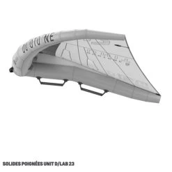 Aile De Wing Duotone Unit D/Lab 2023 White/Stormy Weather -Surf Promotion Boutique e58bc6f8ce9d5e9c732bdbe42a46cba8e0823703 Z UNIT DLAB 2023
