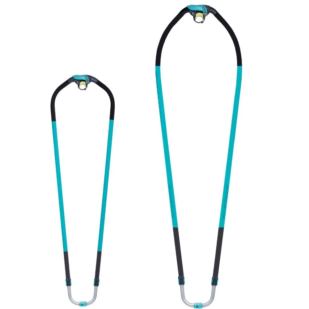 Wishbone Windsurf Duotone Boom Black Series - Black/Turquoise 3 Wishbone Windsurf Duotone Boom Black Series - Black/Turquoise