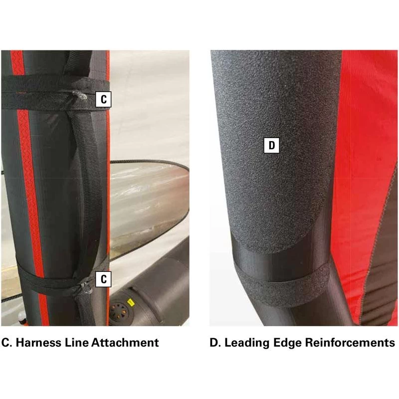 Pack Wing Surfer S26 MK4 + Planche + Foil 6 Pack Wing Surfer S26 MK4 + Planche + Foil – Image 4