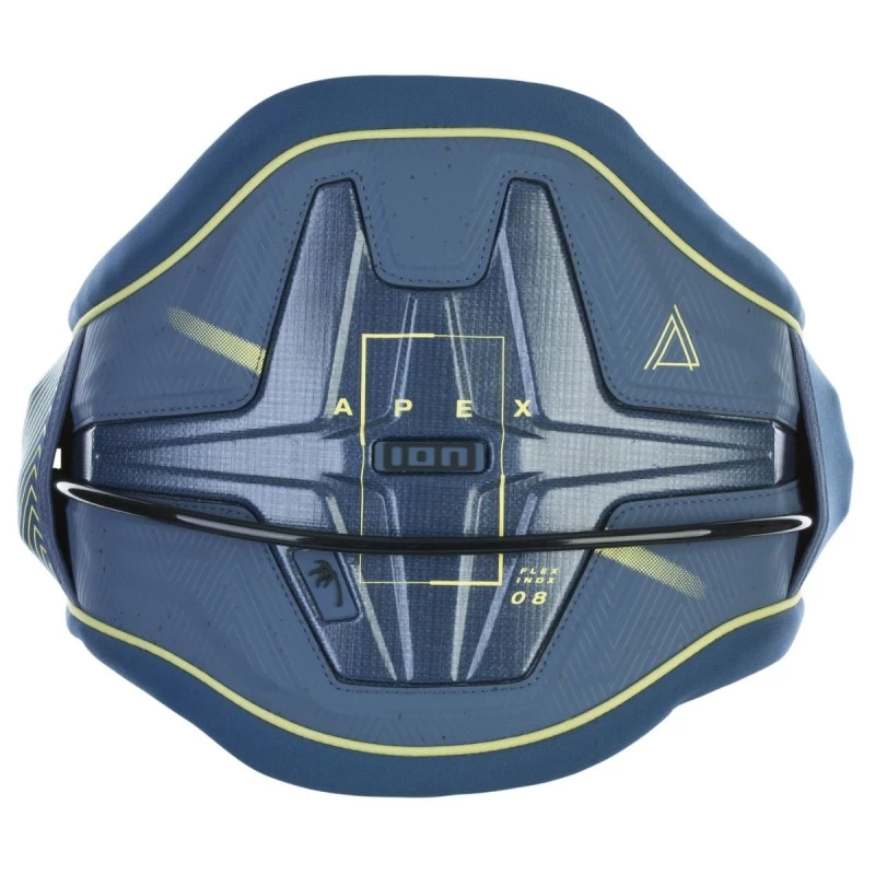 Harnais Kitesurf Ceinture Homme Ion Apex 8 2023 - Bleu 3 Harnais Kitesurf Ceinture Homme Ion Apex 8 2023 - Bleu